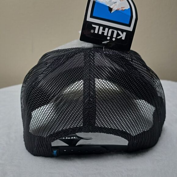 NWT Kuhl Rustik Born Trucker Hat - Heather Grey - Picture 4 of 8